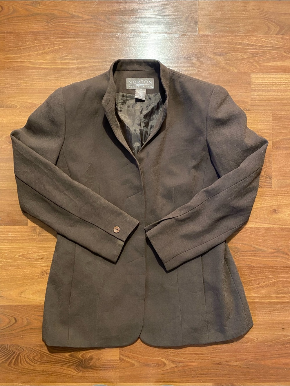Vintage Olive Green Brown Blazer S